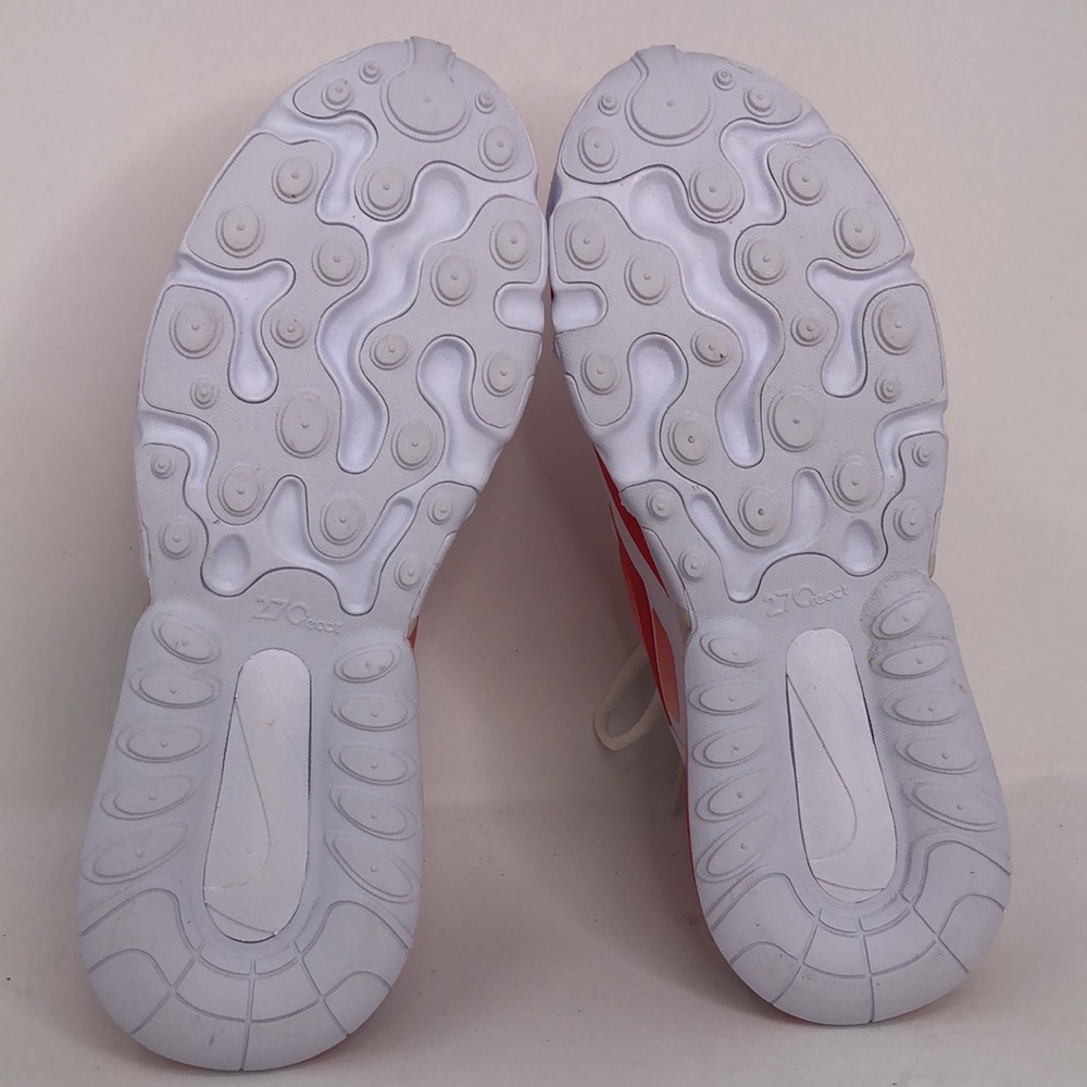 Nike Women’s Air Max 270 React SE BV3387-100 Bubble Wrap Running Shoes - Size 6 - Picture 13 of 13
